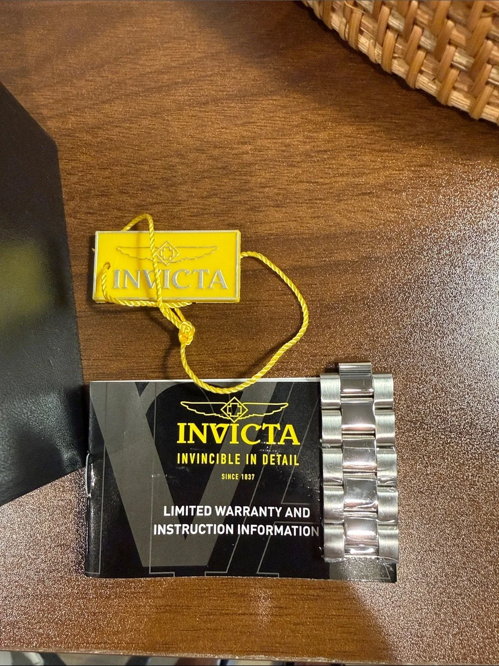 Invicta Men's Green Dial Stainless Steel Dive-Style Watch